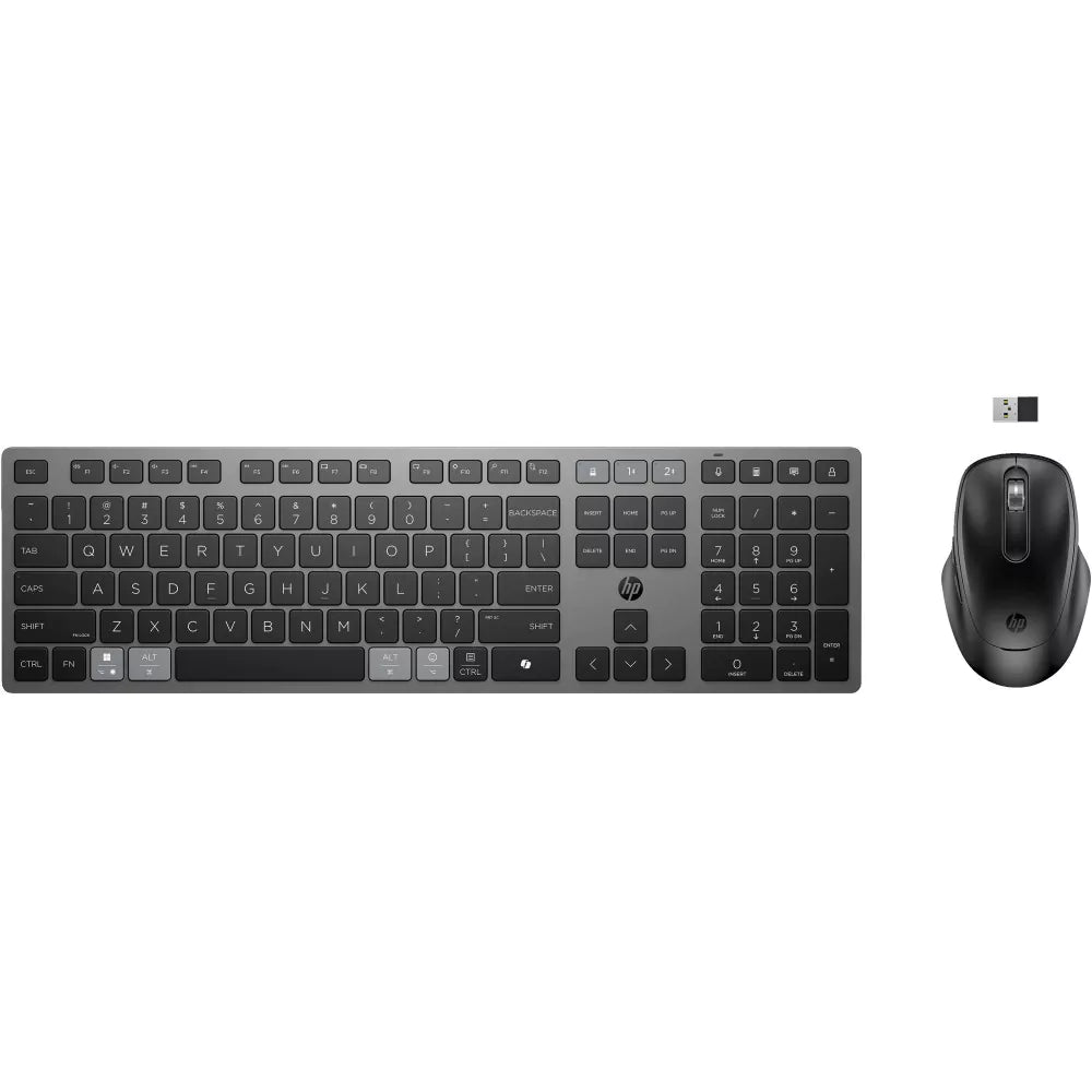 Conjunto Teclado + Rato HP 725 Multi-Device Wireless