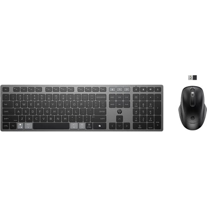 Conjunto Teclado + Rato HP 725 Multi-Device Wireless