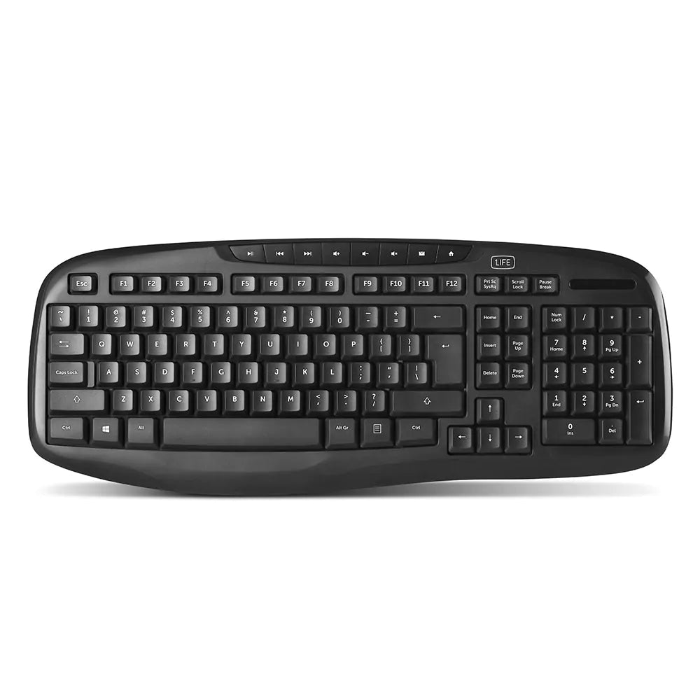 Teclado + Rato 1Life Kit Wireless PT