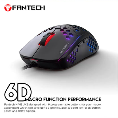 Rato Fantech Hive UX2 12.000dpi