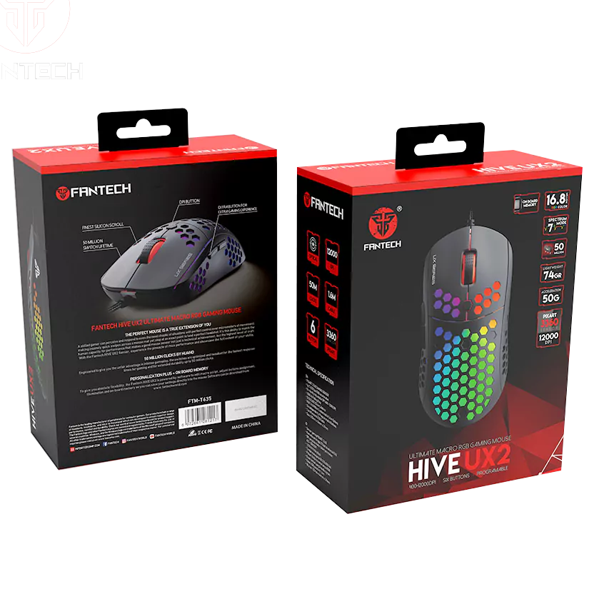 Rato Fantech Hive UX2 12.000dpi
