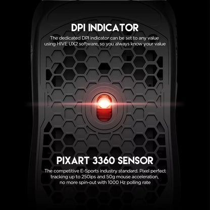 Rato Fantech Hive UX2 12.000dpi