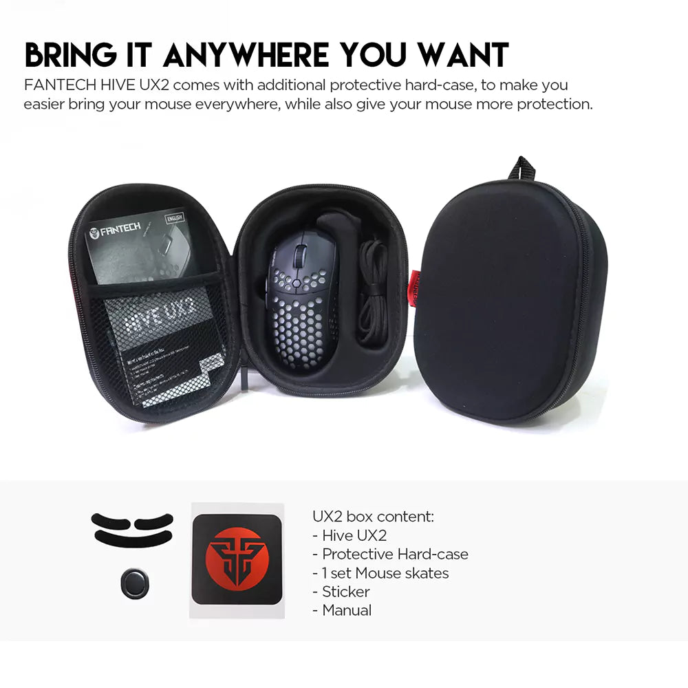 Rato Fantech Hive UX2 12.000dpi