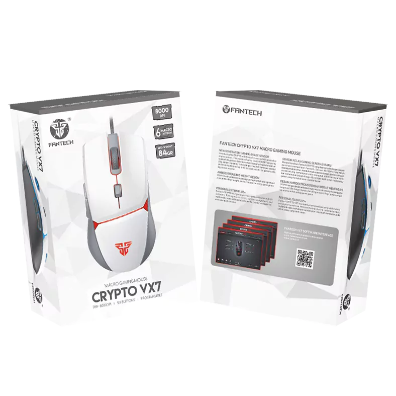 Rato Fantech Crypto VX7 Space Edition 8.000dpi