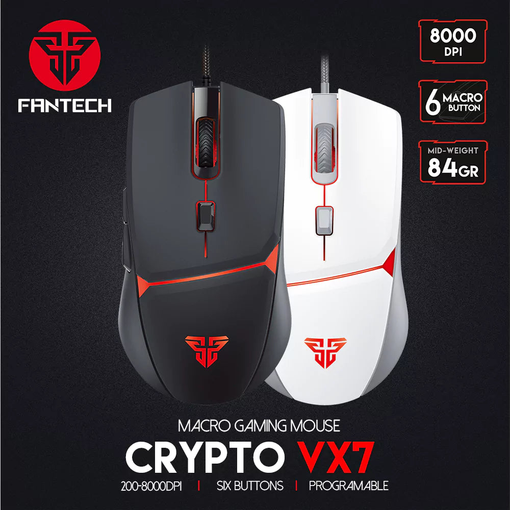 Rato Fantech Crypto VX7 Space Edition 8.000dpi