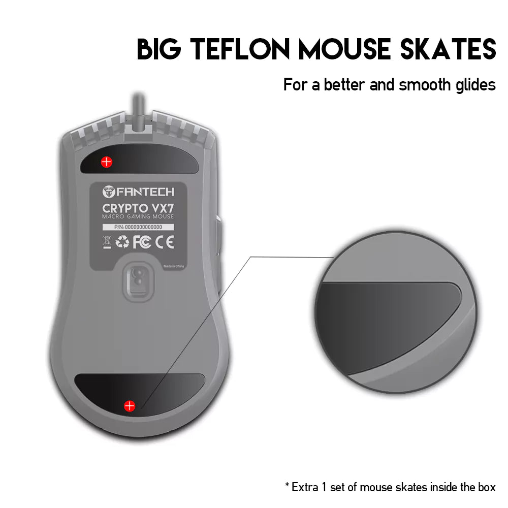 Rato Fantech Crypto VX7 Space Edition 8.000dpi