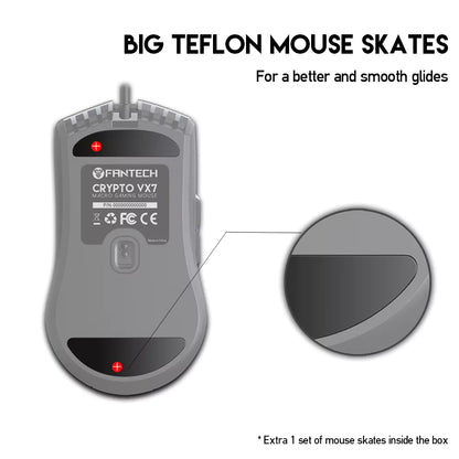 Rato Fantech Crypto VX7 Space Edition 8.000dpi