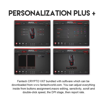 Rato Fantech Crypto VX7 Space Edition 8.000dpi