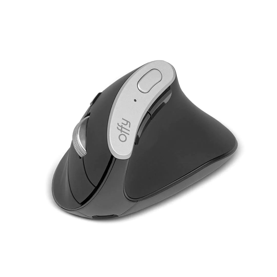 Rato Óptico Offy Vexi Vertical Ergonomic Bluetooth 4800DPI Preto