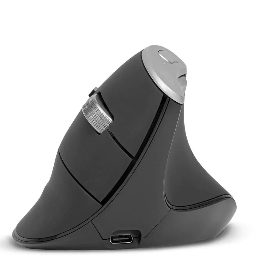 Rato Óptico Offy Vexi Vertical Ergonomic Bluetooth 4800DPI Preto