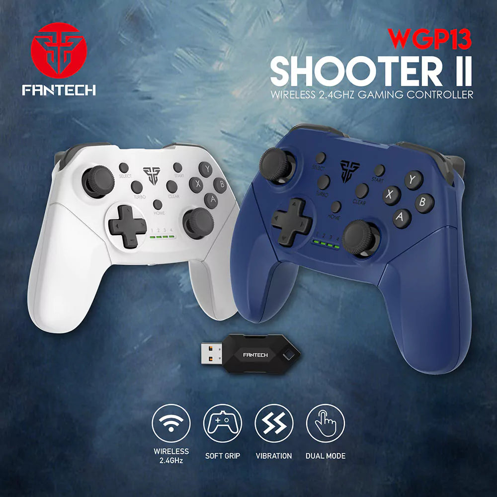 Gamepad Fantech Shooter II WGP13 Wireless