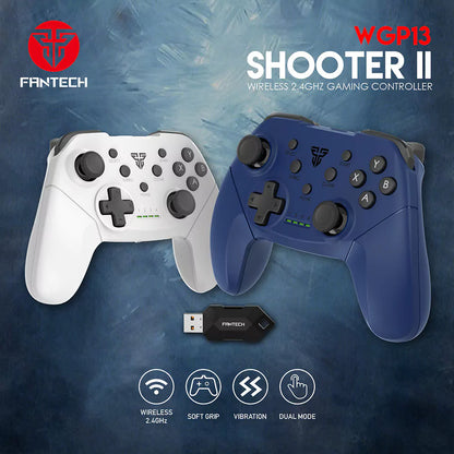 Gamepad Fantech Shooter II WGP13 Wireless