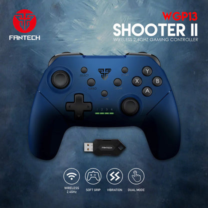 Gamepad Fantech Shooter II WGP13 Wireless