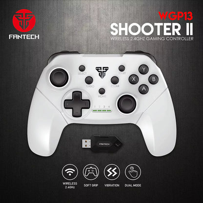 Gamepad Fantech Shooter II WGP13 Wireless