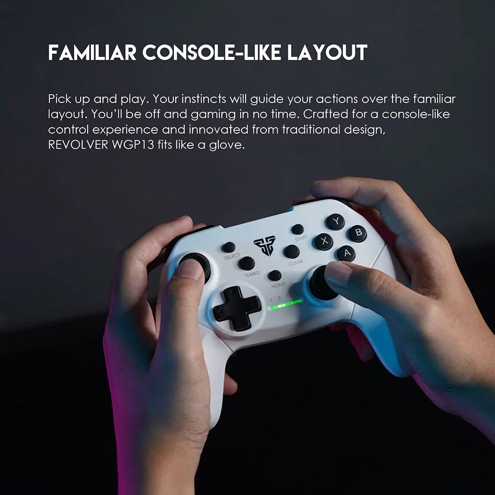 Gamepad Fantech Shooter II WGP13 Wireless
