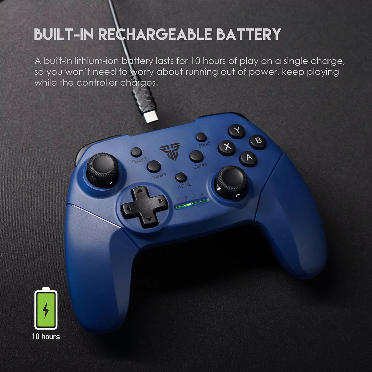 Gamepad Fantech Shooter II WGP13 Wireless