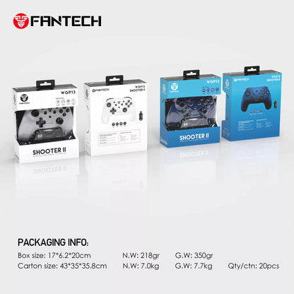Gamepad Fantech Shooter II WGP13 Wireless