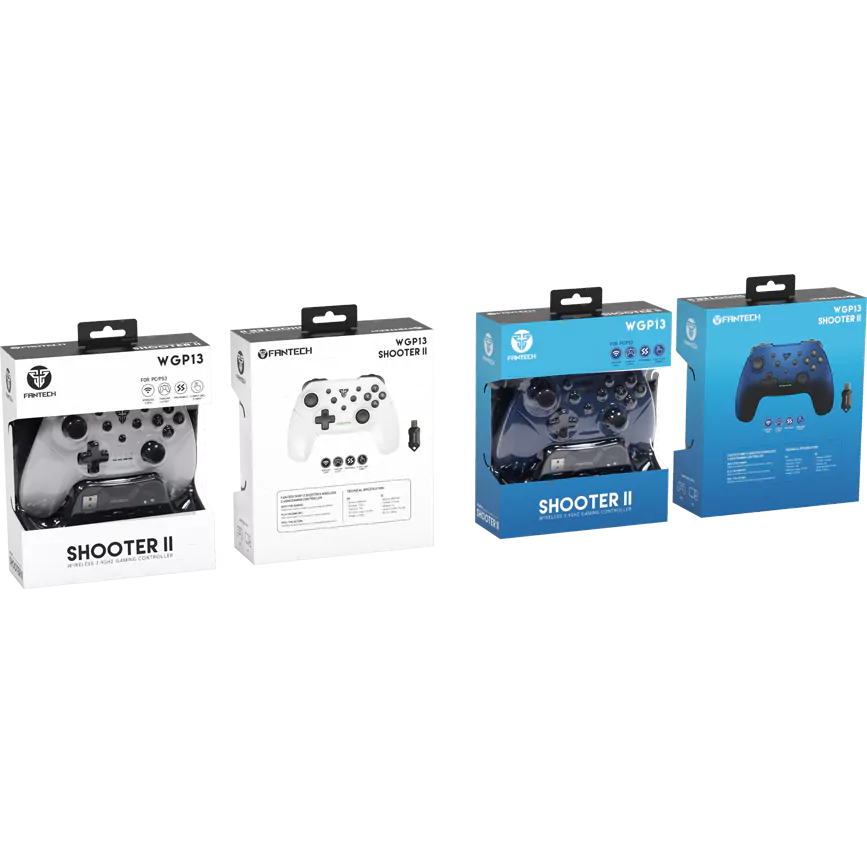Gamepad Fantech Shooter II WGP13 Wireless