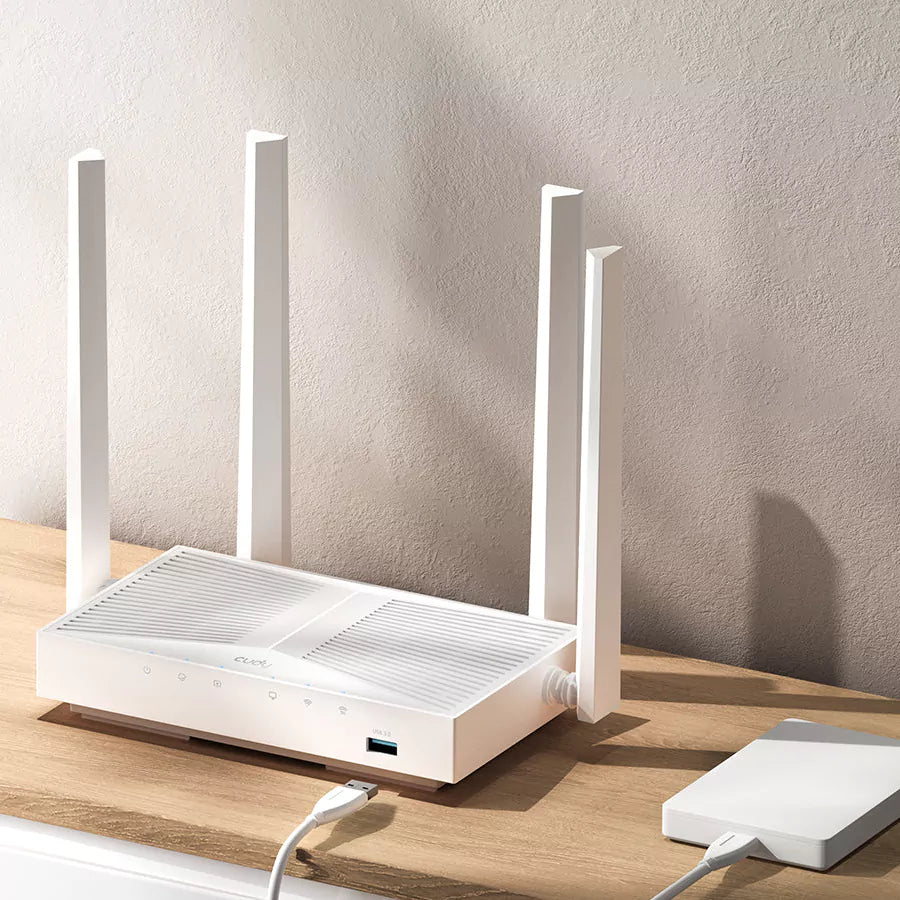 Router Cudy WR1300S AC1200 Dual-Band WiFi Gigabit