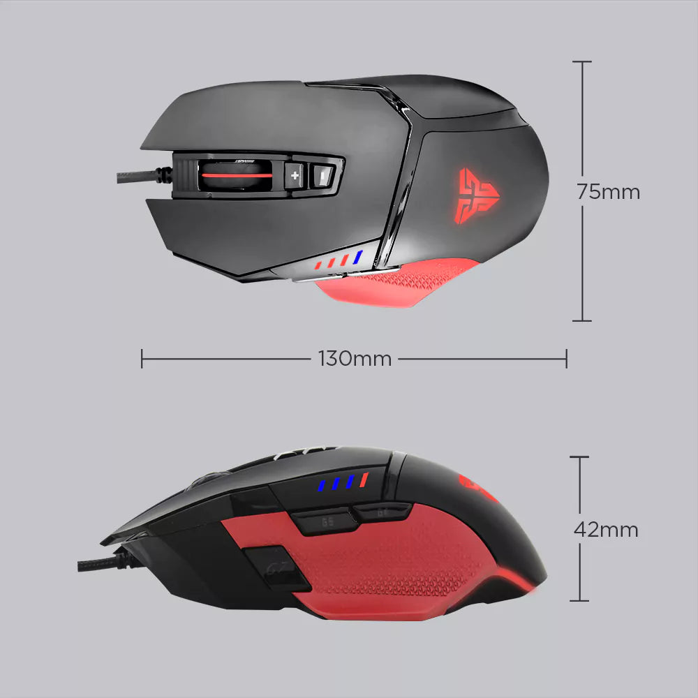 Rato Fantech DareDevil X11 - 8000DPI
