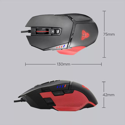 Rato Fantech DareDevil X11 - 8000DPI