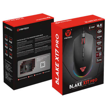 Rato Fantech Blake X17 PRO - 12.000DPI
