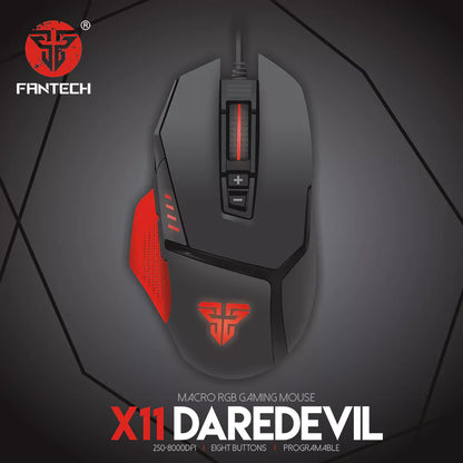 Rato Fantech DareDevil X11 - 8000DPI