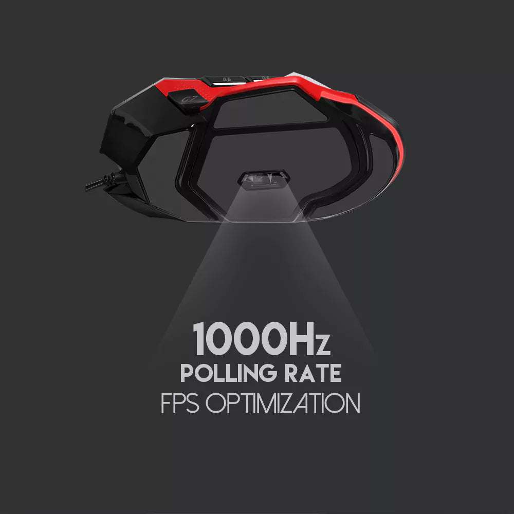 Rato Fantech DareDevil X11 - 8000DPI