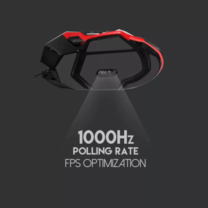 Rato Fantech DareDevil X11 - 8000DPI