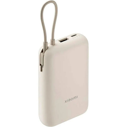 Xiaomi Power Bank 10000mAh com cabo integrado