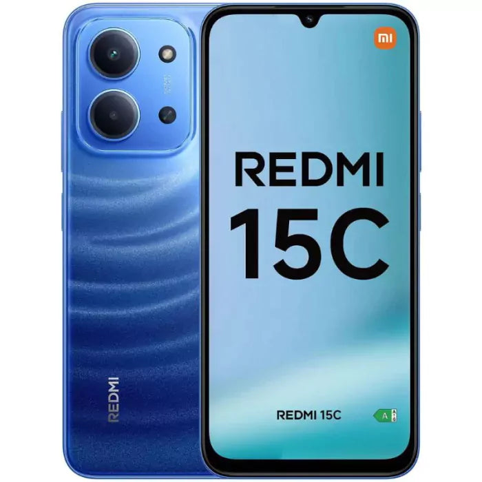 Smartphone Xiaomi Redmi 15C Azul (4GB/128GB)