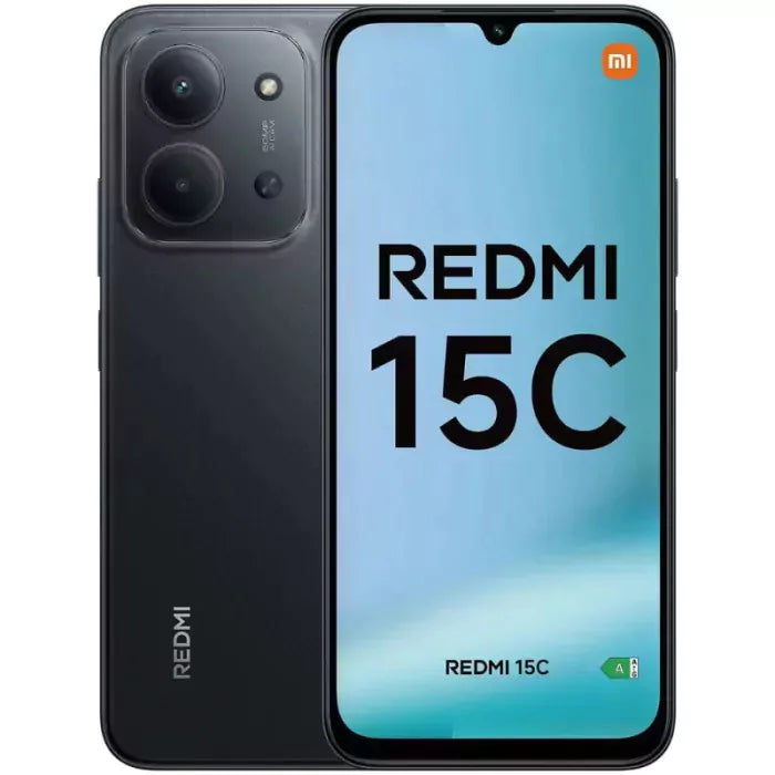 Smartphone Xiaomi Redmi 15C Preto (8GB/256GB)