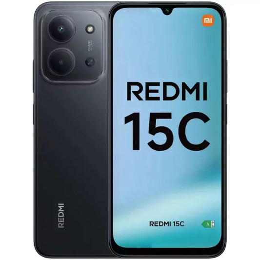 Smartphone Xiaomi Redmi 15C Preto (8GB/256GB)