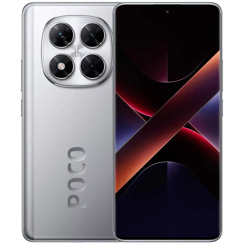 Smartphone Xiaomi POCO X7 Cinza 5G (8GB/256GB)