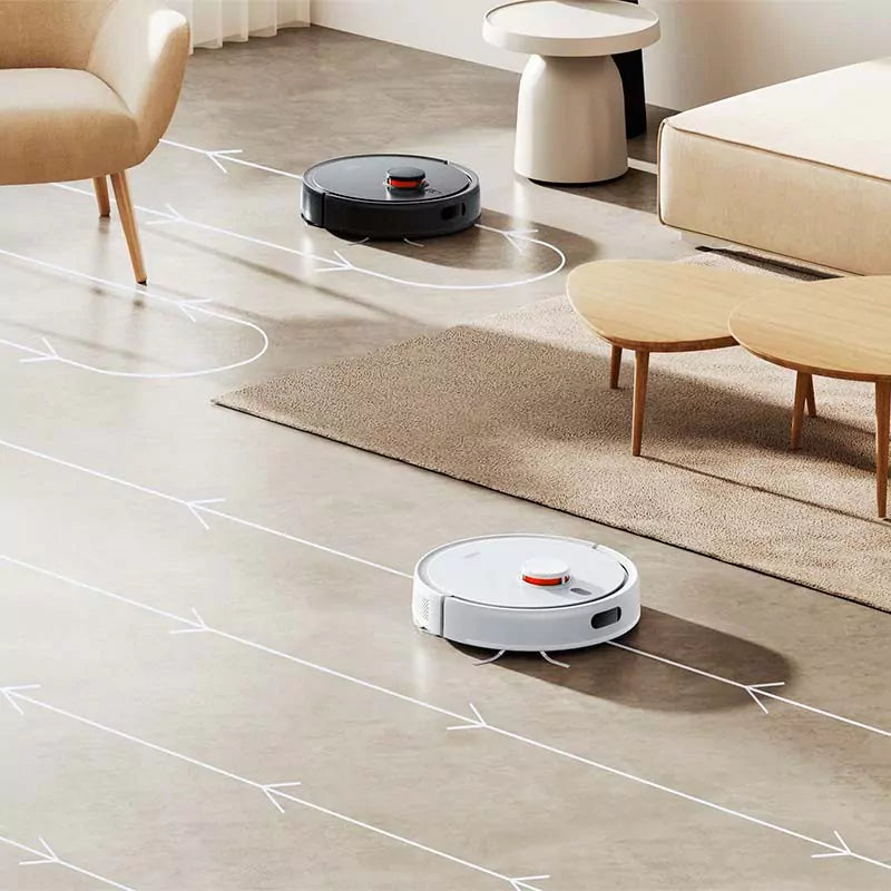 Robot Aspirador Xiaomi Vacuum S20 Branco