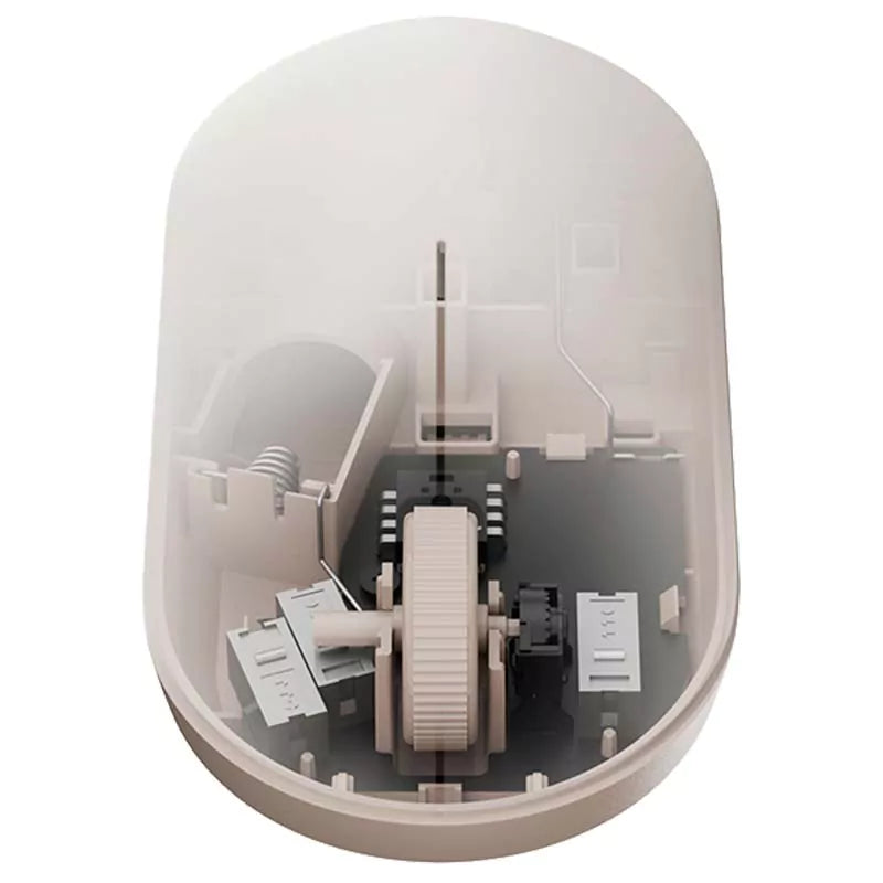 Rato Xiaomi Wireless Mouse Lite 2 Branco 2.4Ghz 1000dpi