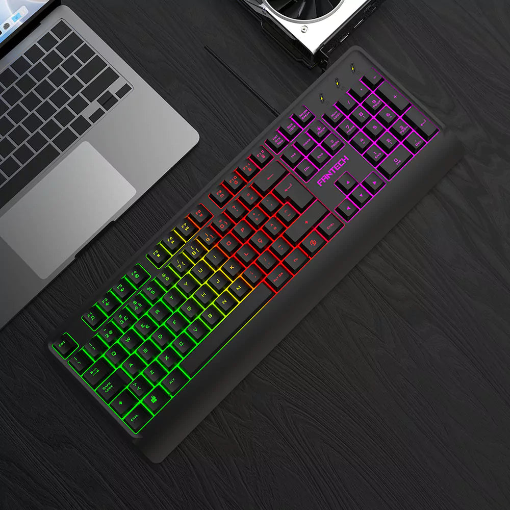 Teclado Fantech BlackLit RGB K510