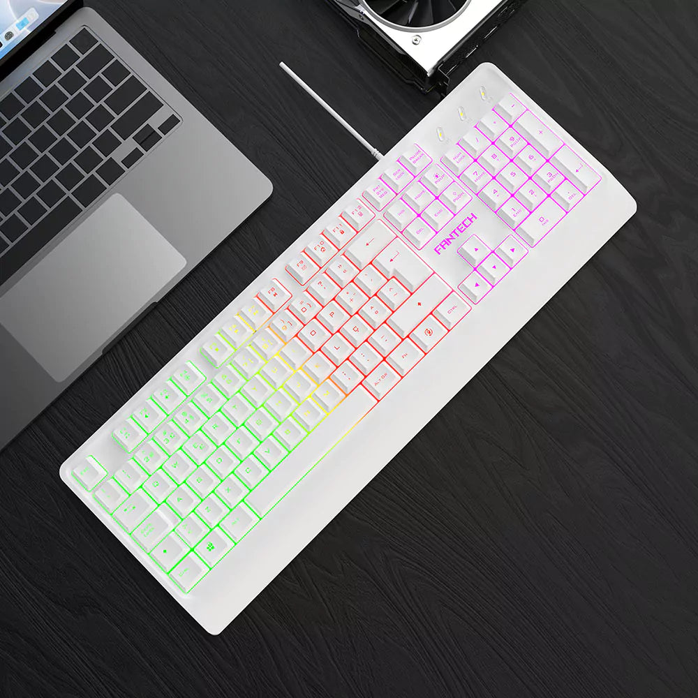 Teclado Fantech BlackLit RGB K510