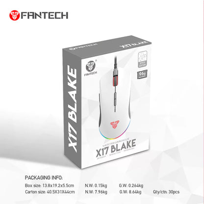 Rato Fantech Blake X17 Space Edition - 10.000DPI