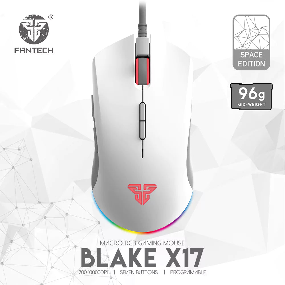 Rato Fantech Blake X17 Space Edition - 10.000DPI