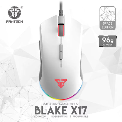 Rato Fantech Blake X17 Space Edition - 10.000DPI