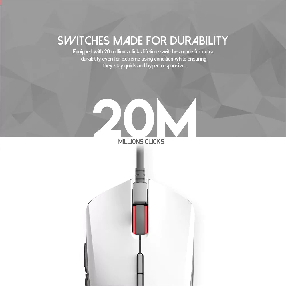 Rato Fantech Blake X17 Space Edition - 10.000DPI